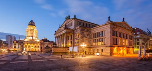 Konzerthaus and Deutscher Dom - Powered by Adobe
