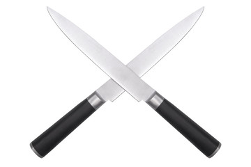 crossed two knife