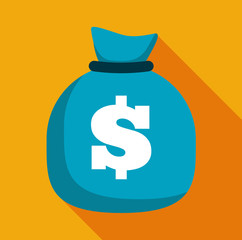 Money savings icon design