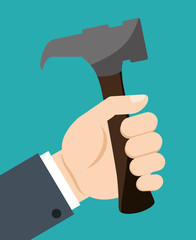 hammer  icon design