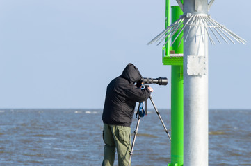 Obraz premium Photographer of nature