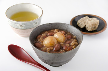 おきなわ黒糖ぜんざい