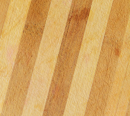 Yellow Bamboo texture in old kitchen board