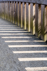 Abstract background with sunny shadows