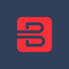 Letter B logo icon design template elements © arbuzu