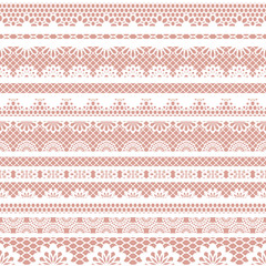 Lace seamless pattern 
