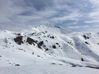 Piani d'Artavaggio monte Soda Dura, neve, Lecco Italia