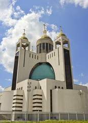 Greek-Catholic Church Patriarchal Cathedral of the Resurrection Christ, left bank of the Dnieper, Kiev Ukraine