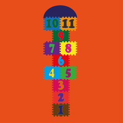 hopscotch, entertainment, leisure, recreation