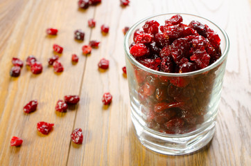 Dried cranberries