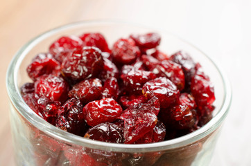 Dried cranberries