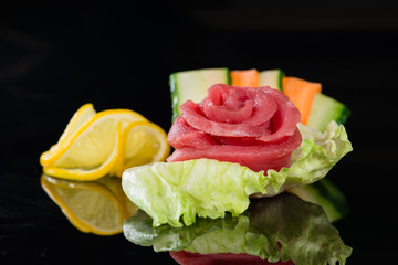 sashimi tuna