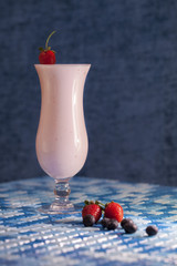 berry milkshake - 106509852