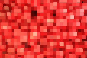 creative abstract red texture