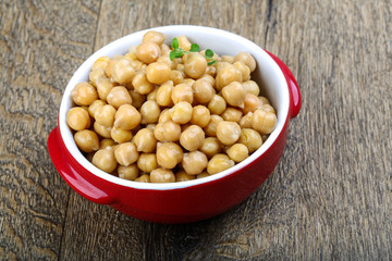 Canned chickpeas