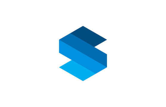 Abstract Letter S Logo