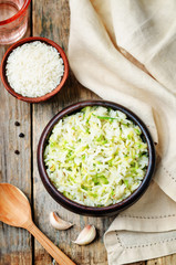 zucchini cheese rice