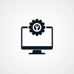 computer desktop repair setting