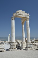 Ruins of Laodicea on the Lycus, Turkey