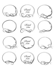 Retro frames collection