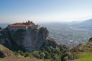 Fototapeta na wymiar Meteora Monasteries, Greece