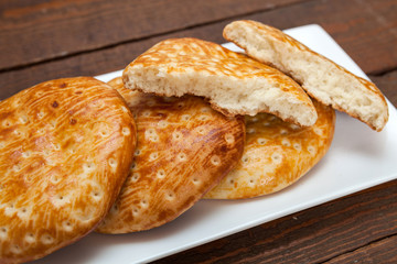 Homemade small bread like snack