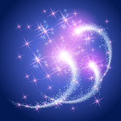 Fototapeta premium Salute and firework