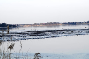 zalew Nielisz wiosną © klumb