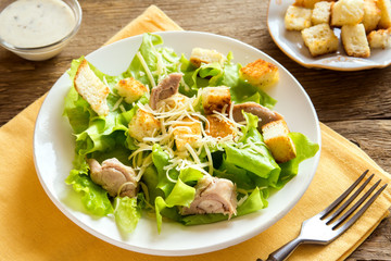 Chicken caesar salad