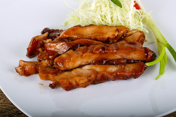 Teriyaki chicken