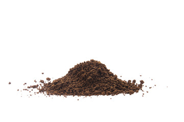 Isolated granular coffee
