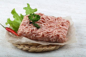 Raw minced meat