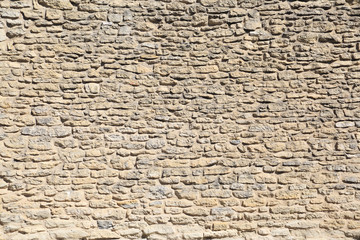 Provence style wall