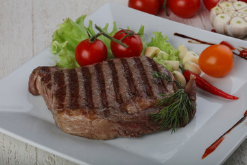Ribeye steak
