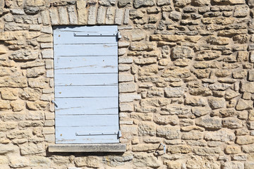 Provence style window