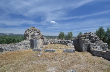 Ruins of ancient Sparta