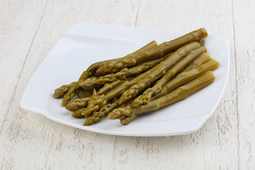 Pickled asparagus
