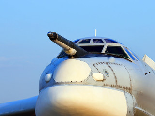 Nose of the aircraft