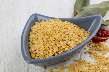 Yellow lentils