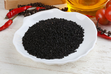 Dry nigella
