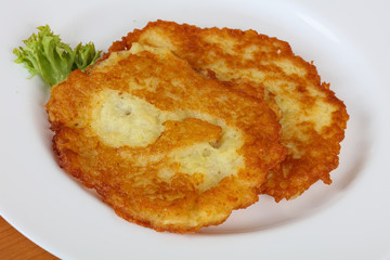 Potato pancakes
