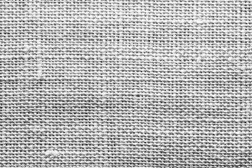 Hessian sackcloth closeup fabric.