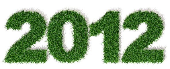 2012 anno 3d, prato erba verde, duemiladodici