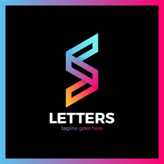 Super Rate Logo - Letter S