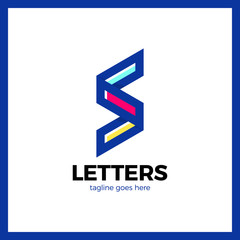 Super Rate Logo - Letter S