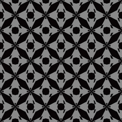 Fototapeta premium Elegant dark antique background image of round octagon geometry
