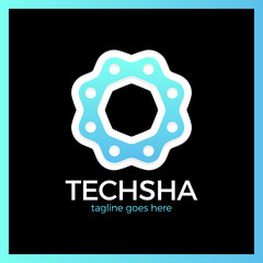Tech Share Logo