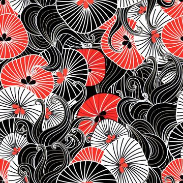 Beautiful abstract pattern