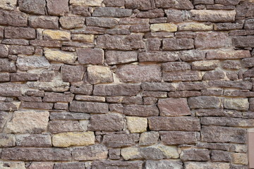 Natursteinmauer