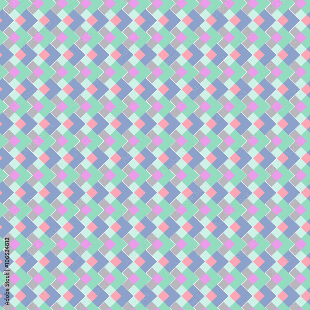 Poster vector seamless pattern. modern stylish texture. repeating geometric tiles.